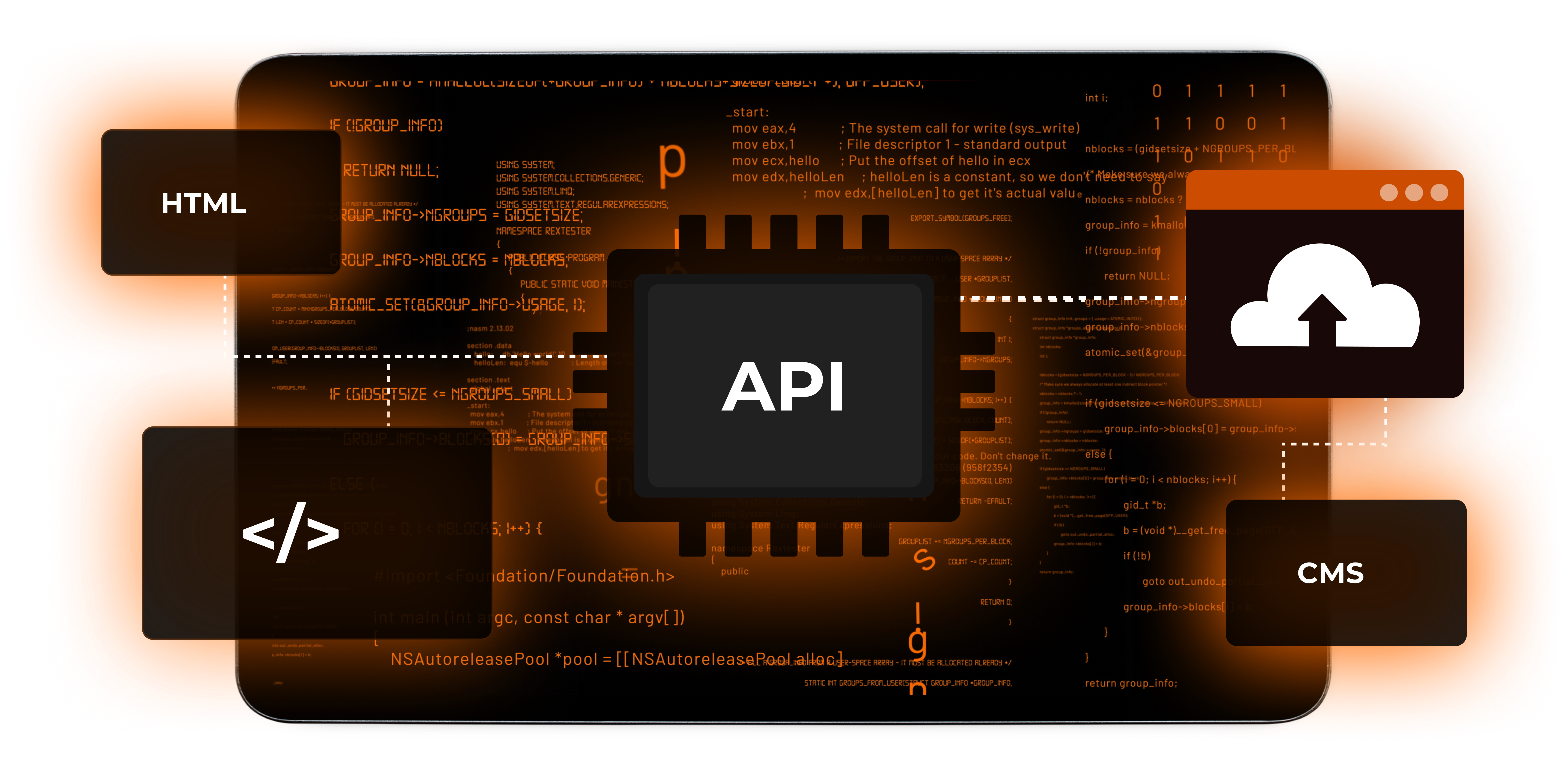 api